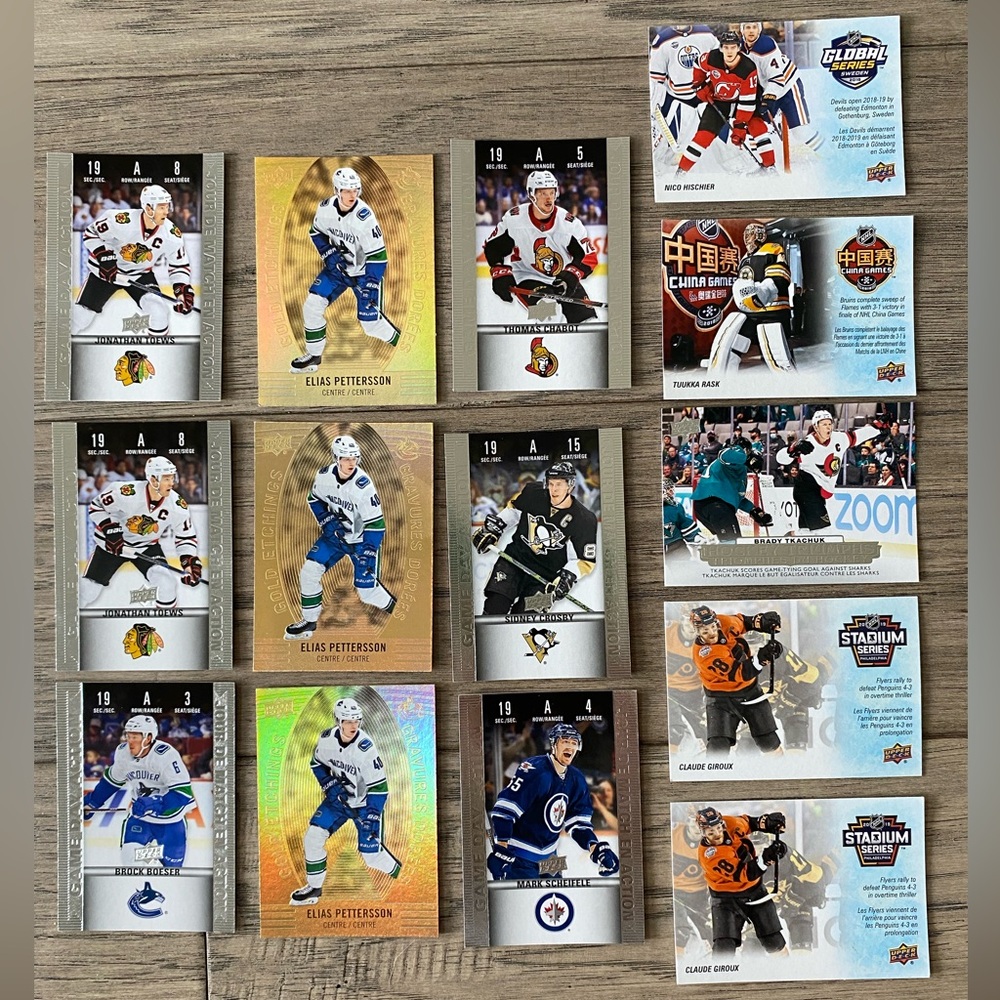 Tim Hortons Hockey Cards